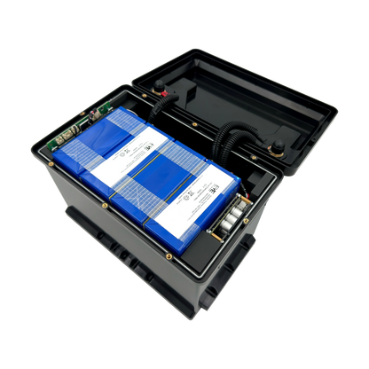 100Ah Lithium Batterie GT-100-BT Active Slim mit 5A Aktiv Balancer 0% PV