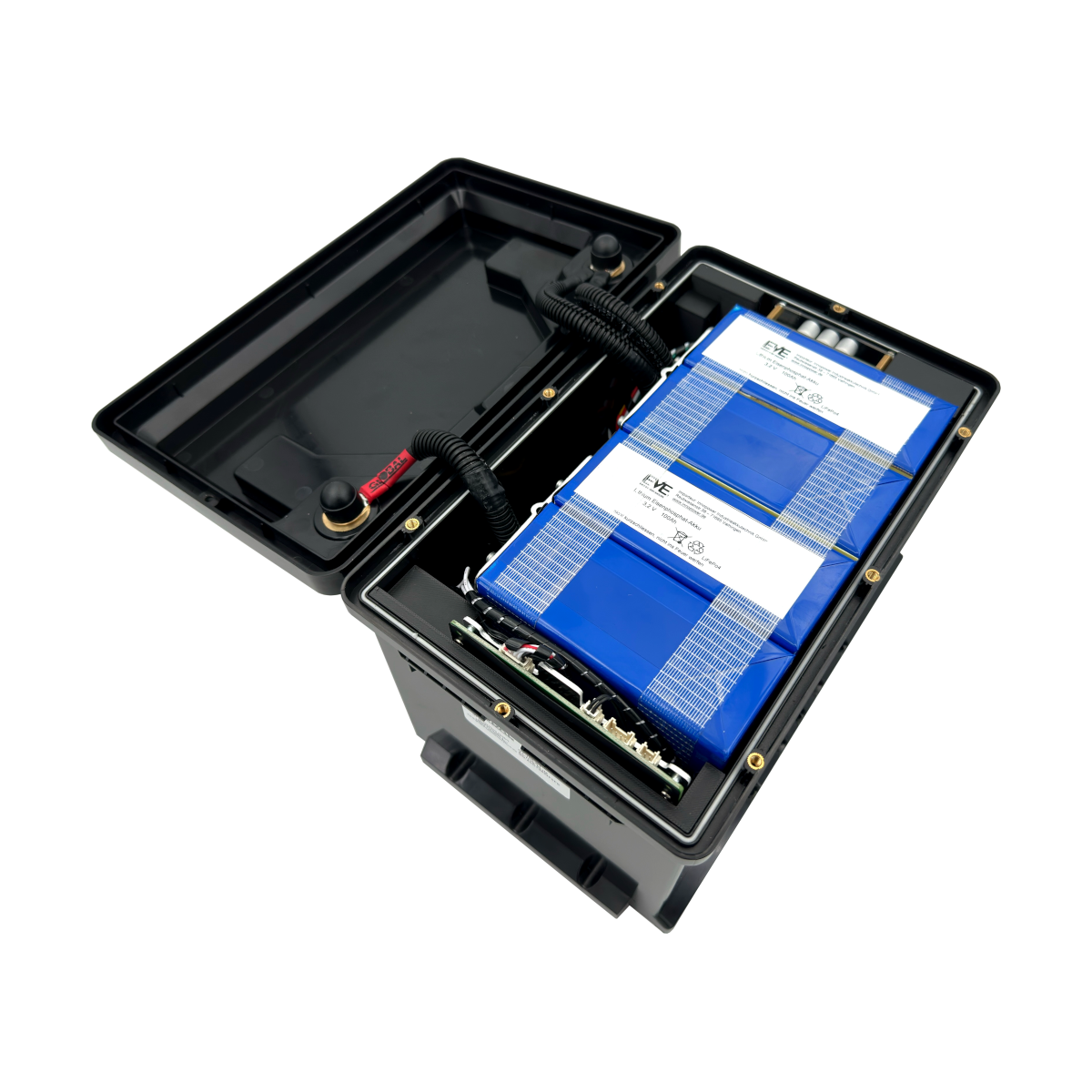 100Ah Lithium Batterie GT-100-BT Active Slim mit 5A Aktiv Balancer 0% PV