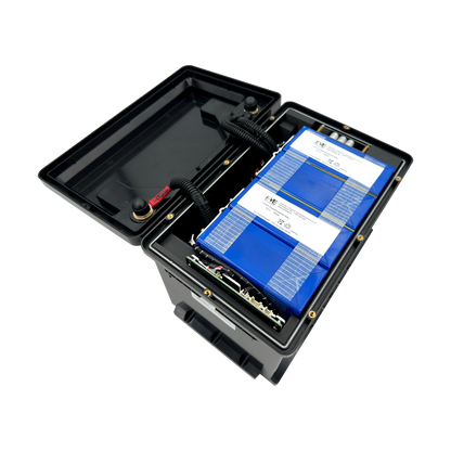 100Ah Lithium Batterie GT-100-BT Active Slim mit 5A Aktiv Balancer 0% PV