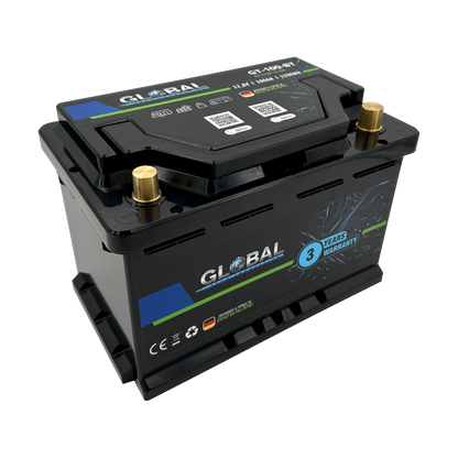 100Ah Lithium Batterie GT-100-BT Active Slim mit 5A Aktiv Balancer 0% PV
