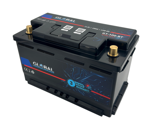 100Ah Lithium Batterie GT-100-BT Super Heat -30°C 0%PV