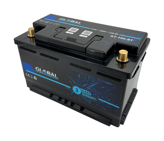 100Ah Lithium Batterie GT-100-BT 0%PV