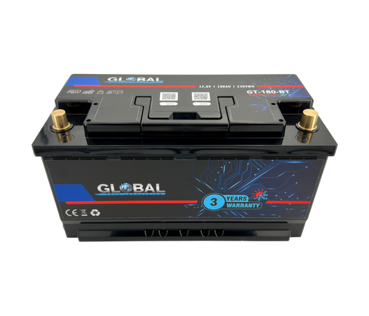 180Ah Lithium Batterie GT-180-BT Super Heat -30°C